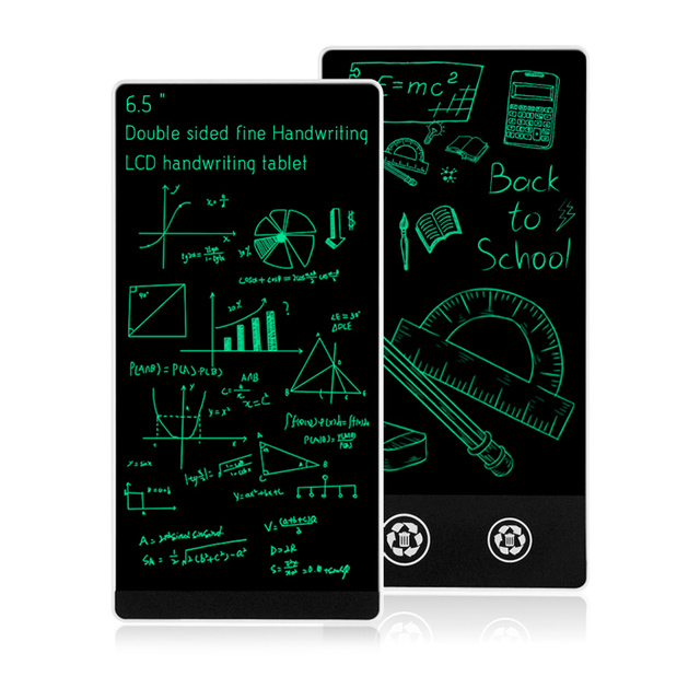 Educational Toys 6.5 Inch Full-screen Mini Portable Erasable LCD Writing Drawing Tablet for Children