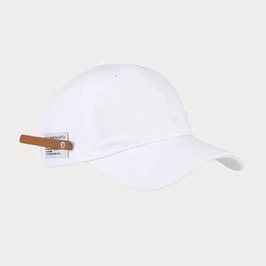 Gorras de Béisbol Retro con Etiqueta de Cuero Estilo Inglés para Hombre y Mujer, Gorra Deportiva Casual con Visera Curva y Parte Superior Suave para el Sol - Product Image 3