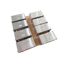 Boîtier de jonction antidéflagrant en acier inoxydable SS316 IP66 Exeb IIC T6 GB DC24V brossé pour zones industrielles dangereuses - Vente chaude