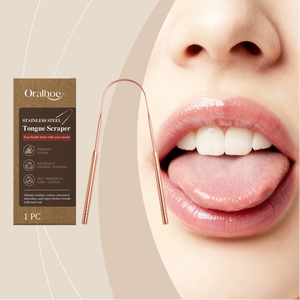 Raschietto a forma di U pulire il rivestimento della lingua rimuovere gli odori forniscono una nuova esperienza di cura orale confortevole e delicata - Product Image 1