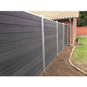 Panneaux de clôture en composite bois-plastique pour extérieur, panneaux WPC pour <span class=keywords><strong>jardin</strong></span>, clôture facile à installer, panneaux de terrasse pour l'intimité - Product Image 6