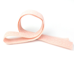 Nhà Máy Bán buôn cao cấp đồ lót phụ kiện đẹp màu hồng Jacquard Áo ngực đàn hồi dây đeo vai - Product Image 3