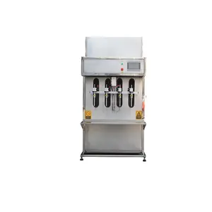 Máquina comercial de enchimento de garrafas de vinho, máquina de enchimento de suco e água