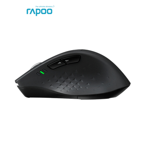 Rapoo MT550 Hot Bán có thể chuyển đổi BT 1600DPI lập trình có dây 2.4G máy tính 6D Ergonomic chuột không dây - Product Image 3