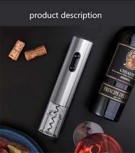 Hot Bán Xách Tay Điện Corkscrew Pin Hoạt Động Rượu Vang Mở Chai Biểu Tượng Tùy Chỉnh Thân Thiện Với Môi Kim Loại Kích Thước Tùy Chỉnh - Product Image 4