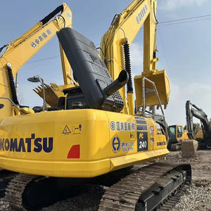 รถขุดมือสองจากญี่ปุ่น โคมัตสุ PC240 รถขุดตีนตะขาบโคมัตสุขนาด 24 ตัน สภาพดี ขาย - Product Image 1