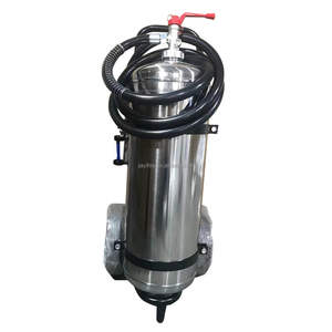 เครื่องดับเพลิงแบบพกพาทำจากสแตนเลส SS304 สำหรับรถยนต์ไฟฟ้า น้ำมัน และไฟในครัว - Product Image 5