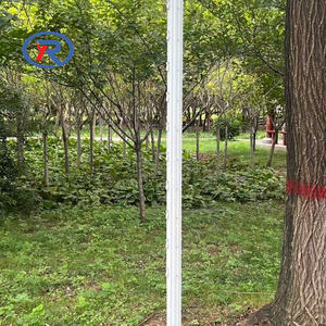 เสาเหล็กชุบสังกะสีแบบหนาสำหรับพยุงต้นองุ่น สวน และพืชเลื้อย - Product Image 3