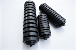 <span class=keywords><strong>CEMA</strong></span> B 30 pouces 35 °   Rouleaux de guidage à largeur égale (5 pouces de diamètre) - Ensemble de rouleaux de guidage à fente Di. Roulement professionnel 127*760*6305 - Product Image 3