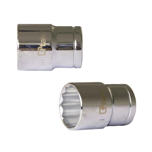 Llave de vaso de 1/2 pulgada con boca poligonal 5035 para reparación automotriz - Product Image 2