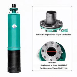 Venta Directa de Fábrica: Bomba Sumergible WQX de Alta Presión para Aguas Residuales de Minas de Carbón, Gran Caudal, Succión Descendente, Alta Elevación - Product Image 3