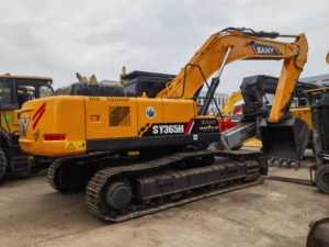 Excavadora pesada SANY 365H en buen estado de segunda mano excavadora de orugas popular SANY 365H gran oferta - Product Image 5