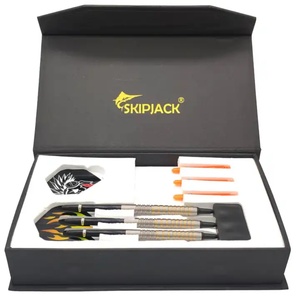 Fabricant de fléchettes uniques Darten personnalisées, fléchettes Skipjack, fléchettes en tungstène à pointe souple - Product Image 5