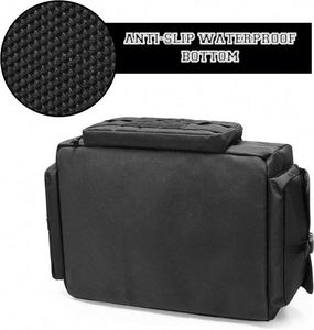 Free Sample Custom Portable Under Seat Storage Bag Waterproof Tactical <b>Car</b> Storage Bag Truck Rear Seat Tool <b>Organizer</b> - Product Image 3