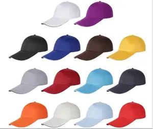 OEM Custom Logo Sport Baseball Cap mit Schutz visier Unisex Custom ized Sports Caps aus normaler Baumwolle