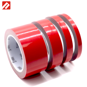 ISO SGS ha certificato 19mm X 50m chiaro forte poliestere <span class=keywords><strong>biadesivo</strong></span> <span class=keywords><strong>per</strong></span> <span class=keywords><strong>tessuto</strong></span> - Product Image 4