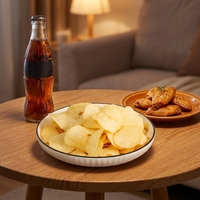 Hete Aanbieding: Lekkere, zoete, kant-en-klare, gezonde, natuurlijke, knapperige fruit- en groentepotatischips voor de snackpauze