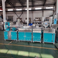 Extrudeuse de plastique deuxième main, petite machine, bon marché, mm