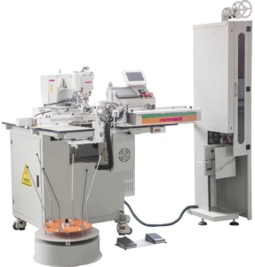Machine à coudre élastique industrielle automatique informatisée RONMACK RM-SM7-KF pour l'usine de confection - Économie de main-d'œuvre - Product Image 1