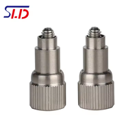 PF10 M2.5 Stainless Steel Captive Fasteners Electric Panel Spring Loading Screws