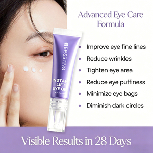 Gel Contour des Yeux Anti-âge Bio Effet Lissant et Raffermissant Instantané pour Réduire les Rides, les Ridules et les Cernes - Meilleure Vente - Product Image 3