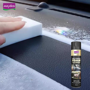 Limpiador de espuma universal para coche, líquido para lavado de coches con logotipo personalizado, espray limpiador interior <span class=keywords><strong>total</strong></span> para el cuidado del coche de 650ml - Product Image 3