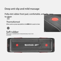 Plateforme de Step Compacte et Portable pour Exercices Aérobiques, Banc de Musculation Réglable et Pliable pour Cardio et Renforcement Musculaire à Domicile – Offre Spéciale
