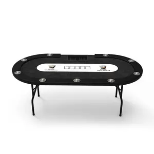 Table de Poker pratique Table de Poker pliante disponible à tout moment n'importe où table de poker