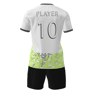 Camisetas de Fútbol Personalizadas de Alta Calidad de Fábrica, Diseño Retro Sublimado, Conjuntos de Ropa de Fútbol Personalizados para Equipos - Product Image 2
