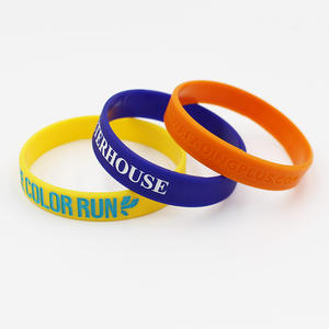 Nuevo diseño Producto promocional Llegada Venta caliente Niños Imprimir POLICÍA Pulsera de silicona para actividades deportivas - Product Image 6