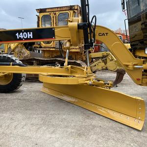 Baja tasa de uso Usado Caterpillar Marca 140H Motor Grader Original CAT 140H Motor Grader Equipment para la venta - Product Image 3
