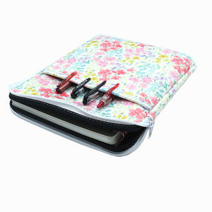 Housse de livre en néoprène personnalisable housse antivol pour ordinateur portable avec fermeture éclair pour Kindle disponible en 3 tailles <span class=keywords><strong>pochette</strong></span> de livre durable - Product Image 3