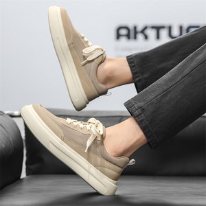 Nouvelles Chaussures Homme Tendance Printemps-Automne 2026 à Talon Épais et Léger, Polyvalentes pour Toutes les Occasions - Product Image 3