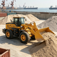Chargeuse sur pneus 4 tonnes directement de l'usine – Spécifications techniques complètes, faibles coûts d'exploitation – Équipement de construction pour concessionnaires étrangers
