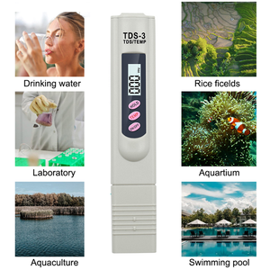 Super <span class=keywords><strong>promotion</strong></span> Vente en gros 0-9990ppm <span class=keywords><strong>TDS</strong></span>-3 PPM mètre pour Swinging Poor Aquariums spa Eau potable - Product Image 6