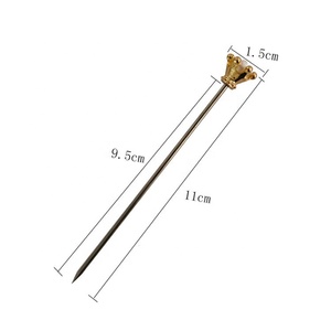 Strumenti Bart riutilizzabili corona 4 colori in acciaio inossidabile 304 metallo Cocktail raccoglie misure da <span class=keywords><strong>Bar</strong></span> versatili per ristoranti e <span class=keywords><strong>Bar</strong></span> - Product Image 5