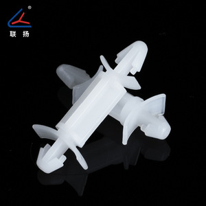 Entretoise isolante double tête en nylon PA66 Lianyang, conforme RoHS, blanche, 3 x 19 mm, pour support de carte PC - Product Image 2