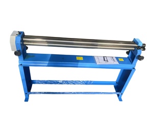 <span class=keywords><strong>Petite</strong></span> machine à rouler les cônes de tôle en alliage Rouleau métallique manuel W01-0.8X2000 à 3 rouleaux portant le noyau Service de formation - Product Image 6