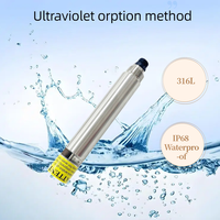 Sensor Multiparamétrico 5 en 1 OEM ETP WTP STP, Analizador Portátil de Calidad del Agua, Medidor Integrado de COD, BOD, TOC y TSS