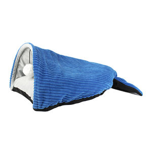 C4P Neues Design niedliches weiches <span class=keywords><strong>Crinkle</strong></span>-Papier-Katzen schlafsack bett - Product Image 2