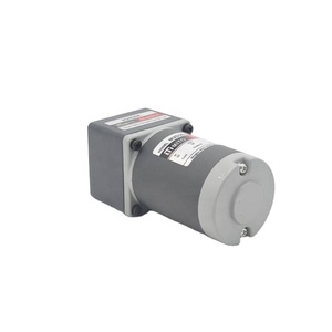 4d60-24gn-18s 4gn15k 24V 60 Wát tự động panel năng lượng mặt trời làm sạch Robot chải <span class=keywords><strong>DC</strong></span> động cơ bánh răng - Product Image 3