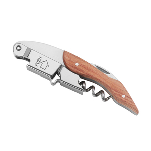 <span class=keywords><strong>Tire</strong></span>-<span class=keywords><strong>bouchon</strong></span> professionnel pour serveurs, outils de bar, manche en bois, acier inoxydable, personnalisable, Jafon, <span class=keywords><strong>double</strong></span> charnière - Product Image 1