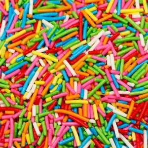 Ăn được jimmies sprinkles kẹo cho Ice Cream trang trí