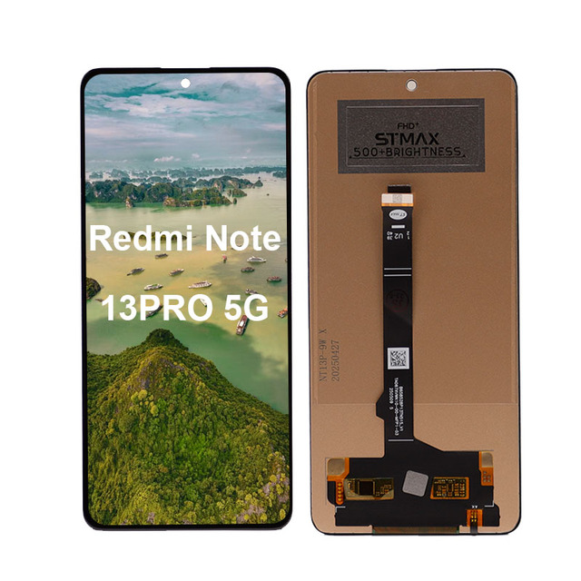 Mobile Phone LCD Incell Display Panel Redmi Note 13 Pro 5G Screen Assembly Touch Panel with Stable Factory Production
