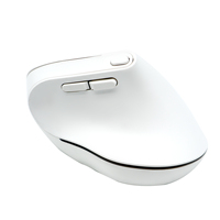 Desain Terbaru RGB 2.4Ghz Inalambrico Nirkabel Mouse Vertikal Ergonomis untuk PC Laptop Rumah Kantor