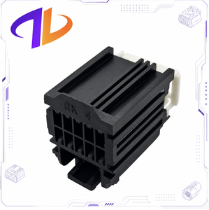 7283-9040-30 10 Pin Male/Female Copper Nylon <b>Black</b> 0.64 mm Unsealed Automotive Wire <b>Harness</b> Connector Housing Compatible - Product Image 2