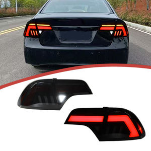 أحدث مصباح خلفي من DK <span class=keywords><strong>Motion</strong></span> لسيارة هوندا سيفيك FD1 FD2 FD3 2006-2011 الجيل الثامن طراز R، مصباح خلفي شفاف للتعديل والتحسين - Product Image 1