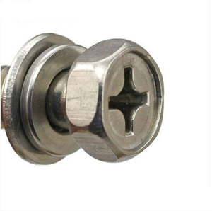 Tornillos Hexagonales de Acero Inoxidable de Alta Calidad M6 M8 M10 304 con Arandela de Resorte - Product Image 3