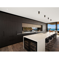 Fábrica de Personalización Europea BFP, Proyectos de Apartamentos Económicos, Diseños de Cocinas Modernas Completos, Armarios de Cocina con Acabado Mate