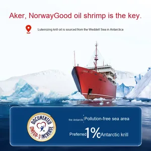 Letweijian Custom Processing Kapseln Antarktisches Krill öl <span class=keywords><strong>Astaxanthin</strong></span> Gel Candy Nervon säure Kapseln für Erwachsene - Product Image 4